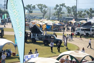 会場展示の様子