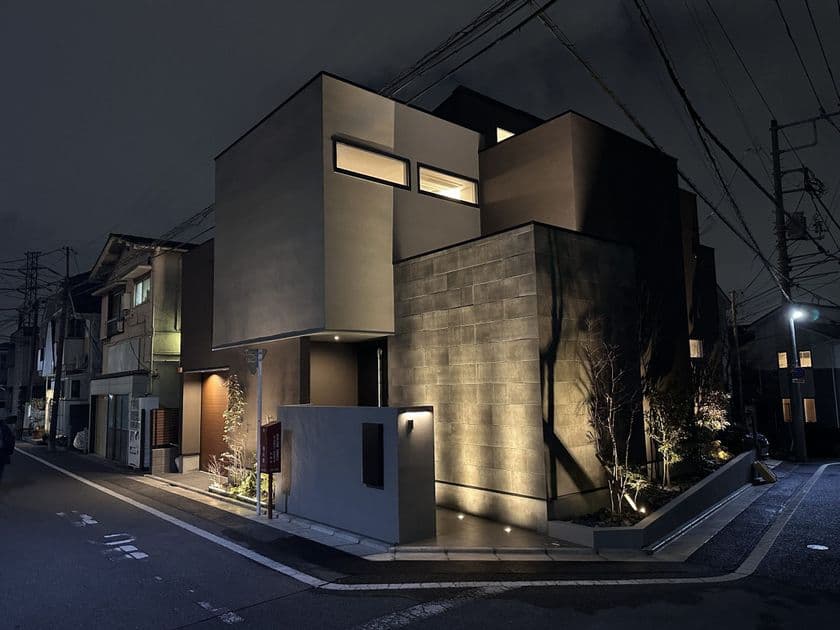 京王線「西永福」駅徒歩2分の希少角地に誕生した
高気密・高断熱住宅の「和モダン免震邸宅」を販売強化