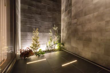 Charme Roger永福_ インナーバルコニー