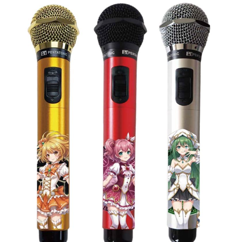 推し活の新定番！写真もイラストもデザイン可能な
オーダーメイドマイク「推し活マイク」が登場！