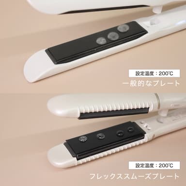 一般的なプレートと比較し、急激な水分蒸発を防ぐ