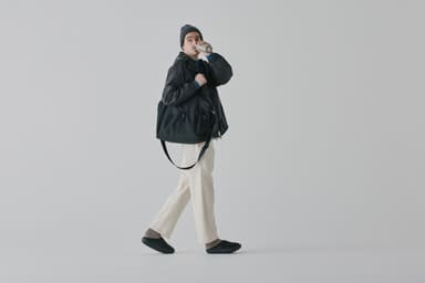 アクティブに着こなす