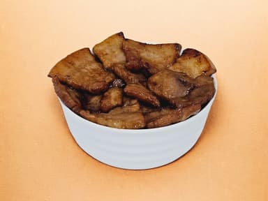 かみふらのポークの厚切り豚丼も半額