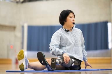 講師：兎澤朋美選手