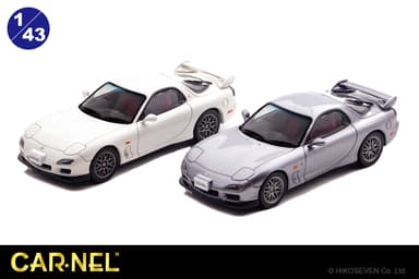 CARNEL 1/43 マツダ RX-7 (FD3S) Type RZ 2000 / Spirit R Type A 2002