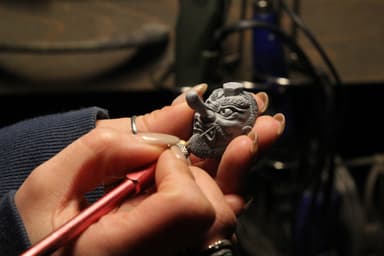 「造形ｘ乗り物」をメインテーマにするM&Ms作品