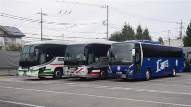 現在の運行車両