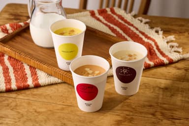MACHI cafe＋(マチカフェプラス)初のスープメニュー