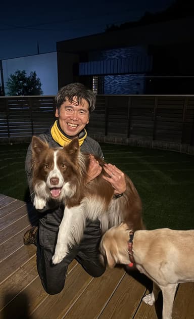 わんこのアルバムを作成依頼しているお客様2