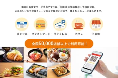 提携店舗で利用可能