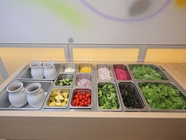 サラダブッフェ