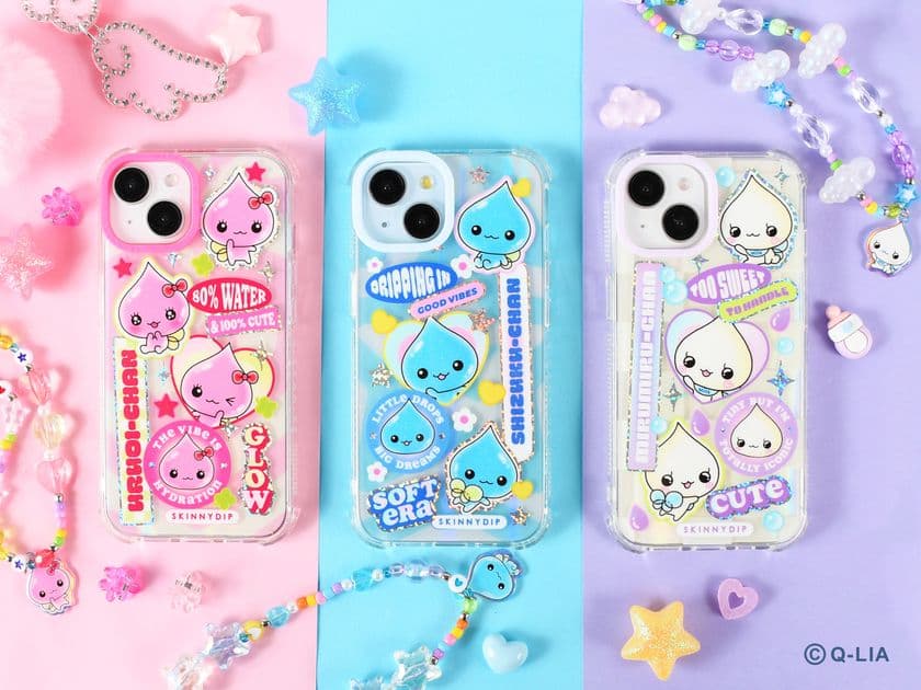 【初コラボ決定！】しずくちゃん × SKINNYDIP LONDON 
ラフォーレ原宿ポップアップストアにて先行発売開始！