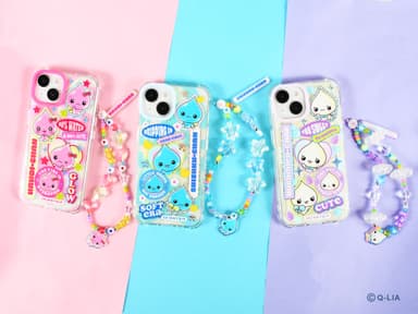 iPhone用ケース/フォンストラップ