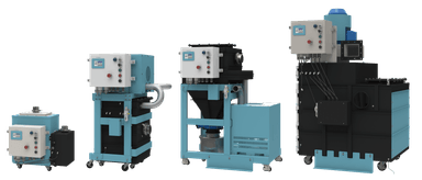 粉塵防爆用集塵機ラインナップ