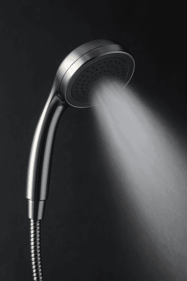 特別なシャワーヘッド　※生成AIで作成した画像です