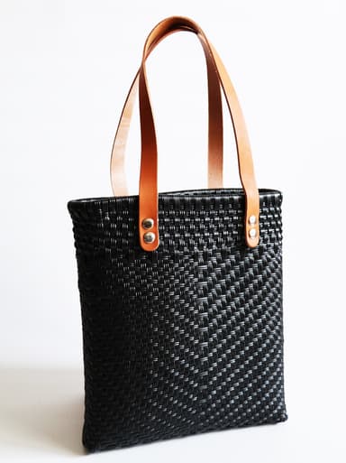 V字柄スリム ブラック