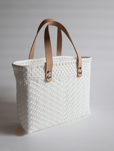 V字柄ワイドM ホワイト