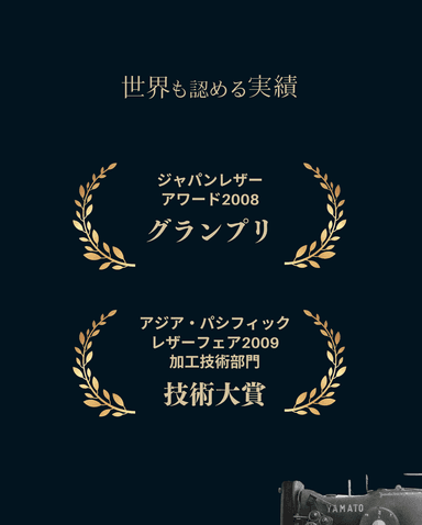 世界が認める実績