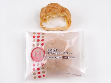 なめらかダブルシュークリーム