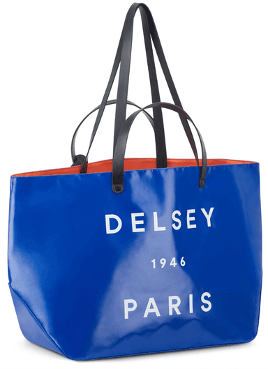 CROISIERE トートバック blue