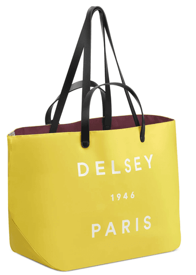 CROISIERE トートバック yellow