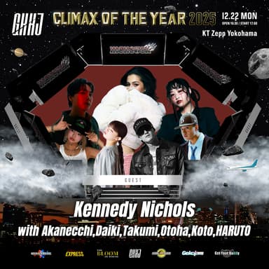 GUEST：KENNEDY NICHOLS with Akanecchi&#44; Daiki&#44; Takumi&#44; Otoha&#44; Koto&#44; HARUTO