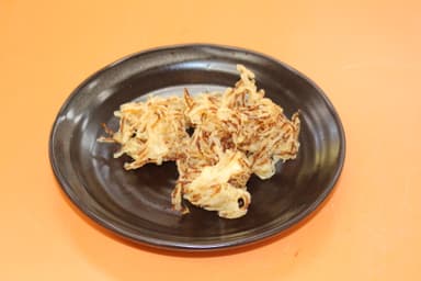 しらたきのかき揚げ