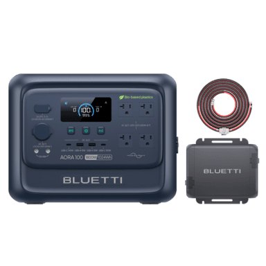 中容量ポータブル電源「AORA 100 V2（Bio-Based Plastics）」とCharger 1