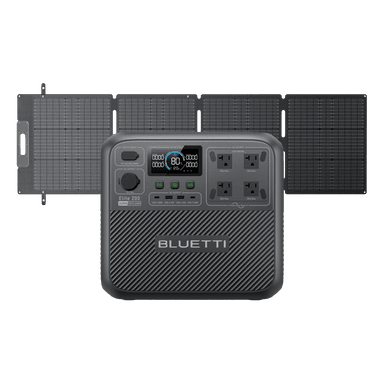 大容量ポータブル電源「Elite 200 V2」と 200Wソーラーパネル