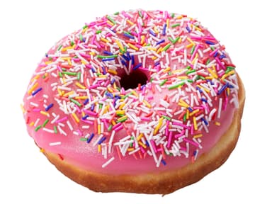 ピンクレイズドスプリンクルズ