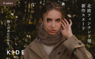 Myssyfarmi新作スヌードKIDE