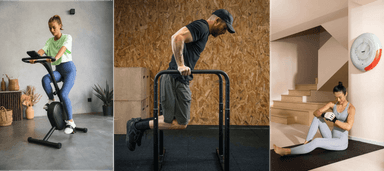 “おうち”フィットネス向け製品