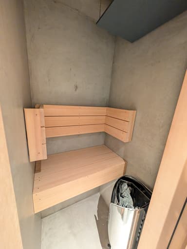 ミサ社製サウナ