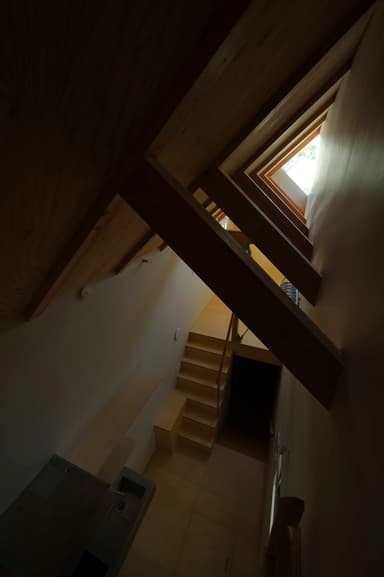 登り梁(写真：鳥村鋼一)