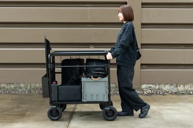 より滑らかに運搬しやすくなったクロウディ