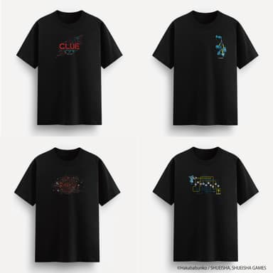 ナゾトキTシャツ（4種）