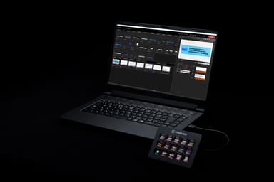 「Graphics Presenter」と「Stream Deck」の連携イメージ