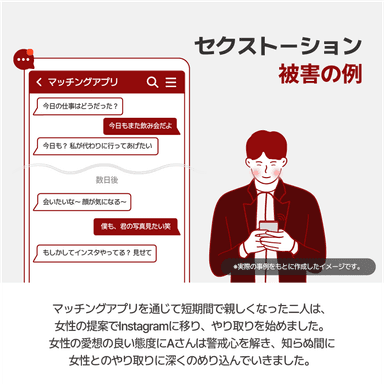 セクストーション発生から解決まで3