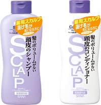 薬用スカルプ　シャンプーＶ＆コンディショナーＶ　
