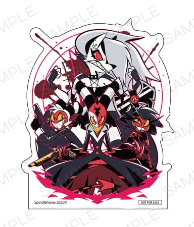 購入特典：オリジナルダイカットステッカー