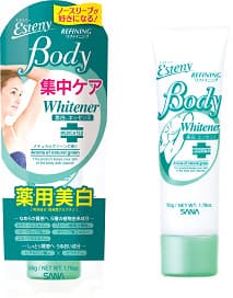 サナ　エステニー　薬用ボディホワイトナー　