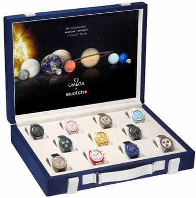 「Bioceramic MoonSwatch」コレクション