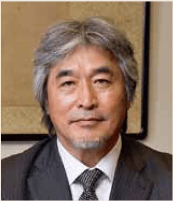 山極 壽一氏