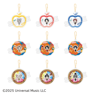 E賞：シャカシャカアクリルチャーム