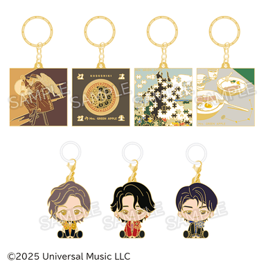 F賞：メタルチャーム