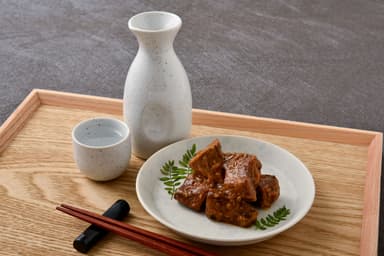 日本酒にもよく合います。