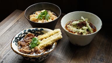 季節ごとに様々なお蕎麦をご提供いたします