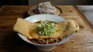 京きつね九条葱そば