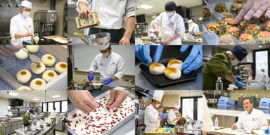 実技審査(和菓子)