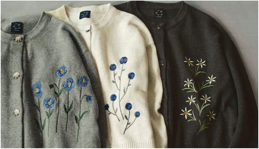 六甲高山植物園×フェリシモが展開するブランド
el:ment［エル：メント］ コラボ商品を販売！